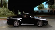 PORSHE 959 для GTA San Andreas миниатюра 5