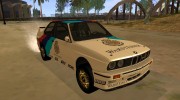 BMW M3 E30 Racing Version for GTA San Andreas miniature 2