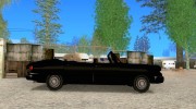 Glendale Cabrio (Без багов) для GTA San Andreas миниатюра 5