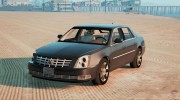 Cadillac DTS 2006 для GTA 5 миниатюра 1