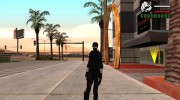 Jill Valentine from RE5 reskin для GTA San Andreas миниатюра 1