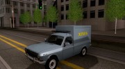 ГАЗ 24-12 Хлебный Фургон для GTA San Andreas миниатюра 1