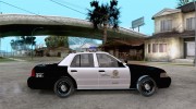 Ford Crown Victoria San Andreas State Patrol для GTA San Andreas миниатюра 5