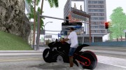Spider Bike для GTA San Andreas миниатюра 2