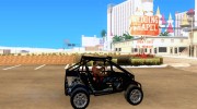 Beach Buggy для GTA San Andreas миниатюра 5
