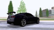 Chevrolet Camaro ZL1 SSX for GTA San Andreas miniature 3