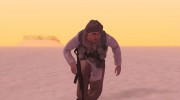 Талибский армеец v4 para GTA San Andreas miniatura 4