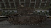 Французкий скин для ARL 44 для World Of Tanks миниатюра 5