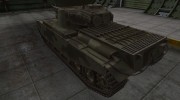 Пустынный скин для Centurion Mk. I для World Of Tanks миниатюра 3