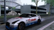 Nissan GTR Black Edition para GTA San Andreas miniatura 7