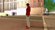 Rote Sneakers for GTA San Andreas miniature 2