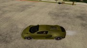 Bugatti Veyron Life Speed para GTA San Andreas miniatura 2