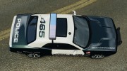 Dodge Challenger SRT8 392 2012 Police [ELS + EPM] para GTA 4 miniatura 4
