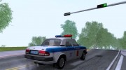 ГАЗ 3110 Милиция для GTA San Andreas миниатюра 2