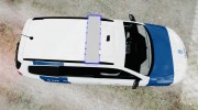 Finnish Police Volkswagen Passat (Poliisi) для GTA 4 миниатюра 9