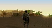 Modern Warfare 2 Soldier 8 для GTA San Andreas миниатюра 3