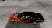 Dodge Charger R/T 69 для GTA San Andreas миниатюра 2