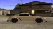 Porsche Cayman S NFS Shift para GTA San Andreas miniatura 5