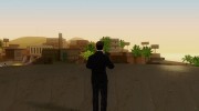 COD BO Nixon Anonymous для GTA San Andreas миниатюра 3
