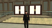 Сотрудник ППС в летней униформе нового образца v.1 для GTA San Andreas миниатюра 1