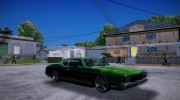 Sabre Drift Green Strips для GTA San Andreas миниатюра 3