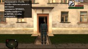 Дегтярёв в экзоскелете Чистого Неба из S.T.A.L.K.E.R para GTA San Andreas miniatura 4