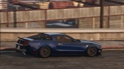2013 Ford Mustang Shelby GT500 для GTA 5 миниатюра 9