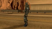 Новичок в экзоскелете для GTA San Andreas миниатюра 2
