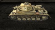 Шкурка для PzKpfw II Africa for World Of Tanks miniature 2