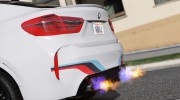 2016 BMW X6M 1.1 для GTA 5 миниатюра 14