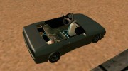Baby Elegy Kart для GTA San Andreas миниатюра 4
