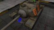 Качественный скин для T110E3 для World Of Tanks миниатюра 1