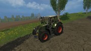 Fendt Vario 718 для Farming Simulator 2015 миниатюра 5