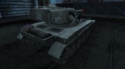 Шкурка для AMX 13 75 №22 для World Of Tanks миниатюра 4