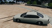 Chevrolet Impala Unmarked Police 2003 v1.0 для GTA 4 миниатюра 2