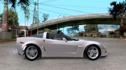 Chevrolet Corvette Z06 для GTA San Andreas миниатюра 5