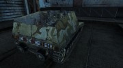Hummel 02 для World Of Tanks миниатюра 4