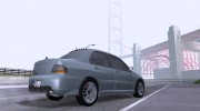 Mitsubishi Lancer Evolution IX для GTA San Andreas миниатюра 2