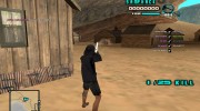C-HUD edited SampHack para GTA San Andreas miniatura 3