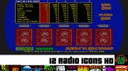 Текстуры мини-игр и иконки радио из GTA SA Mobile для GTA San Andreas миниатюра 1