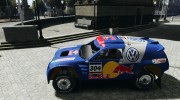 Volkswagen Touareg Rally para GTA 4 miniatura 2