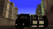 Dodge Charger SRT8 FBI Police for GTA San Andreas miniature 6