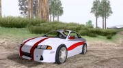 Mitsubishi Eclipse для GTA San Andreas миниатюра 7