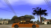 Sunrise Taxi для GTA San Andreas миниатюра 5
