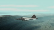 F-5A Freedom Fighter para GTA San Andreas miniatura 5