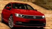 Volkswagen Passat Variant R-Line для GTA San Andreas миниатюра 1