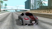 Porsche Cayman S v2 для GTA San Andreas миниатюра 3