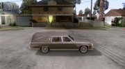 Cadillac Fleetwood Hearse 1985 для GTA San Andreas миниатюра 5