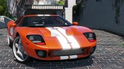 2005 Ford GT for GTA 5 miniature 5