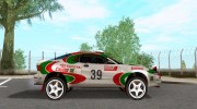 Toyota Celica GT-Four para GTA San Andreas miniatura 4